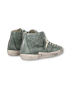 Baskets montantes homme Prsx High - vert Philippe Model - 4