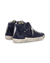 Hoher Prsx High Sneaker für Herren – Blau Philippe Model - 3