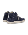 Sneaker alte Prsx High uomo - blu Philippe Model - 3