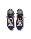 Hoher Prsx High Sneaker für Herren – Blau Philippe Model - 4