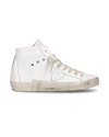 Sneaker alta Prsx uomo - bianco Philippe Model - 1