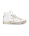 Men’s high Prsx sneaker - white Philippe Model