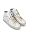 Hohe Prsx Sneakers für Herren – Weiß Philippe Model - 2