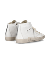 Men’s high Prsx sneaker - white Philippe Model - 3