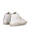 Baskets montantes homme Prsx - blanc Philippe Model - 3