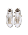 Men’s high Prsx sneaker - white Philippe Model - 4