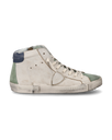 SNEAKERS PRSX TENNIS MEN MILITARY WHITE Philippe Model