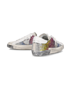 Women's low PRSX sneaker - multicolour Philippe Model - 6