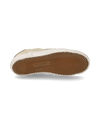 Sneakers Prsx da Donna Beige in Pelle Scamosciata Philippe Model - 5