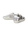 Flache PRSX Sneakers für Damen – Silber Philippe Model - 6
