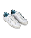 Flache PRSX Sneakers für Damen – Weiß & Schwarz Philippe Model - 2