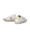 Sneaker bassa PRSX donna - bianco e giallo Philippe Model - 6