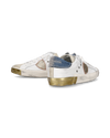 Sneaker bassa PRSX donna - bianco e azzurro Philippe Model - 6