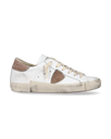 Sneaker casual Prsx da donna in pelle - Bianco e giallo Philippe Model