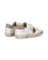 Sneakers Casual Prsx für Damen aus Leder – Weiß & Gelb Philippe Model - 3