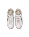 Sneakers Casual Prsx für Damen aus Leder – Weiß & Gelb Philippe Model - 4