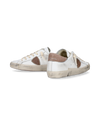 Sneakers Casual Prsx für Damen aus Leder – Weiß & Gelb Philippe Model - 6