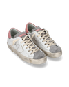 Sneaker casual Prsx da donna in pelle - Antracite e bianco Philippe Model