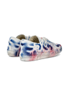 Sneaker bassa PRSX donna - bianco, blu e rosso Philippe Model - 3