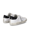 Sneaker bassa Prsx uomo - bianco e nero Philippe Model - 3