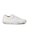 Zapatilla baja Prsx para hombre - blanca Philippe Model