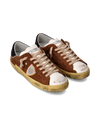 Sneaker Prsx Uomo, Cognac Philippe Model - 2