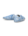 Flache Prsx Sneakers für Herren – Hellblau Philippe Model - 6