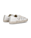 Sneaker basse Prsx uomo - bianco e grigio Philippe Model - 3
