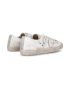 SNEAKERS PRSX TENNIS MEN WHITE GRAY Philippe Model - 3