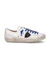 Sneakers Casual Prsx Men Leather White Black Philippe Model