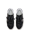 SNEAKERS PRSX TENNIS MEN BLACK SILVER Philippe Model - 4