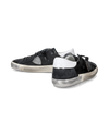Sneaker bassa Prsx uomo - nero e argento Philippe Model - 6