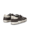 Men's Prsx Low-Top Sneakers in Nubuck, Anthracite Philippe Model - 3
