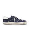 Flache Prsx Sneakers für Herren – Blau Philippe Model - 1