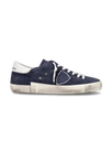 Flache Prsx Sneakers für Herren – Blau Philippe Model