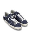 Baskets basses homme Prsx - bleu Philippe Model