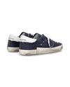 Men’s low Prsx sneaker - blue Philippe Model - 3