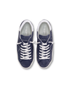 Flache Prsx Sneakers für Herren – Blau Philippe Model - 4