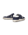 Flache Prsx Sneakers für Herren – Blau Philippe Model - 6