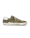 Flache Prsx Sneakers für Herren – Grün Philippe Model - 1