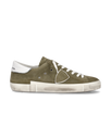 Men’s low Prsx sneaker - green Philippe Model