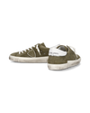 Flache Prsx Sneakers für Herren – Grün Philippe Model - 6