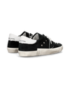 Men's low Prsx sneaker - black Philippe Model - 3