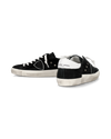 Men's low Prsx sneaker - black Philippe Model - 6