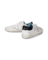 Sneaker bassa Prsx uomo - bianco e nero Philippe Model - 6