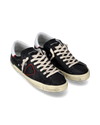 Sneakers Prsx da Uomo Nere e Rosse in Pelle Philippe Model