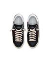 Sneakers Prsx da Uomo Nere e Rosse in Pelle Philippe Model - 4