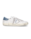 Sneakers Prsx Tennis Men White Denim Philippe Model