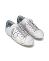 Sneakers Prsx Tennis Men White Denim Philippe Model