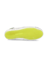 Zapatilla baja Prsx para hombre - blanca, negra y amarillo flúor Philippe Model - 5